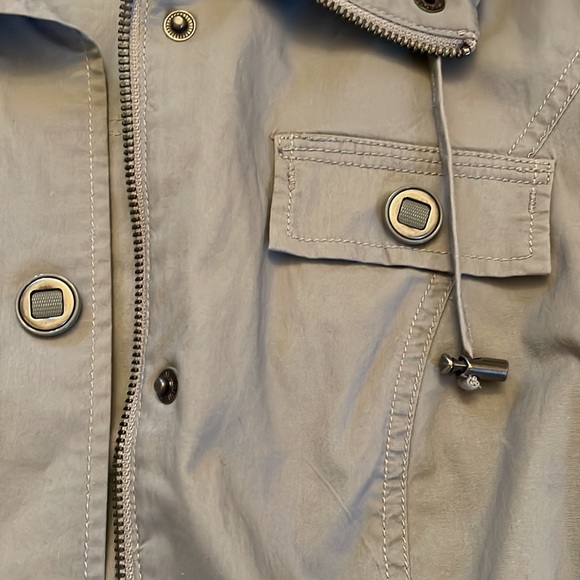 Tribal Size 6 Gray Womens Jacket - Picture 8 of 9